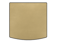 Seat Leon 2013-2020 EVA Trunk Mat (2013-2016, SW, Beige) photo 1