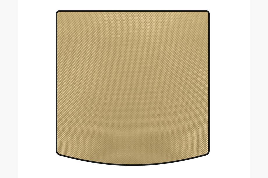 Seat Leon 2013-2020 EVA Trunk Mat (2013-2016, SW, Beige) Image