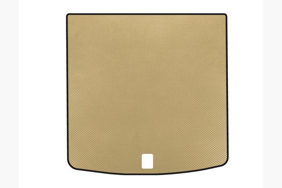 Skoda Fabia 2000-2007 EVA Trunk Mat (SD, Beige) Image