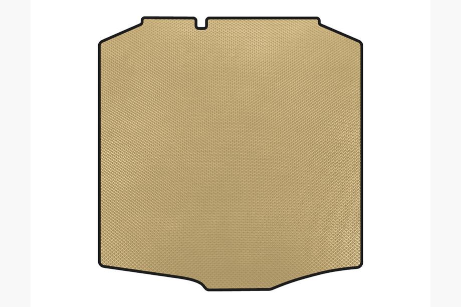 Skoda Fabia 2007-2014 EVA Trunk Mat (2010-2014, SW, Beige) Image