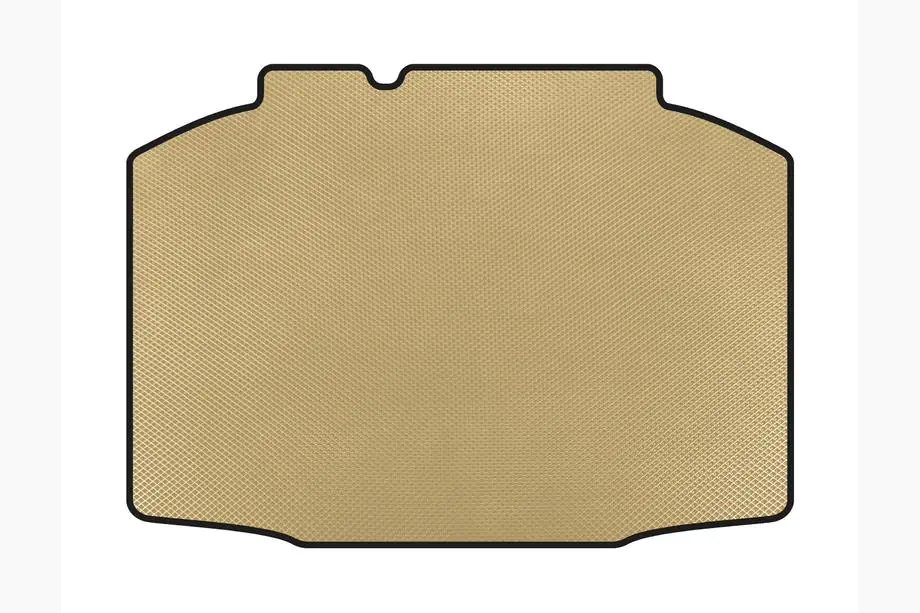 Skoda Kamiq 2019- EVA Trunk Mat (Beige) Image