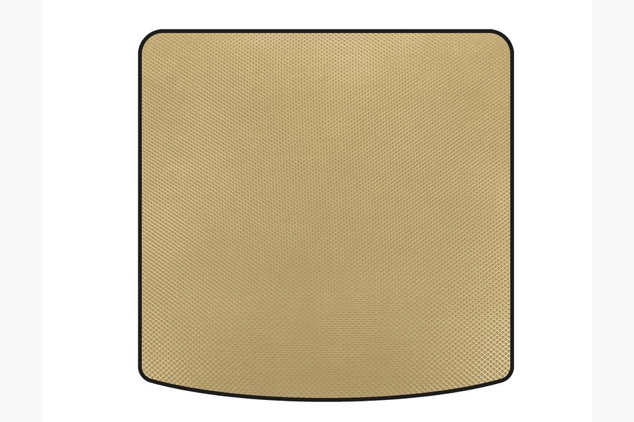 Skoda Kodiaq 2016-2023 EVA Trunk Mat (5-Seater, Beige) Photo 1