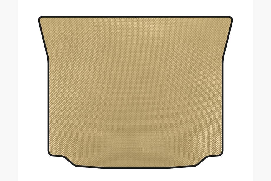 Skoda Roomster 2006-2015 EVA Trunk Mat (Beige) Photo 1
