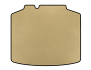 Skoda Scala 2018- EVA Trunk Mat (HB, Beige) photo 1