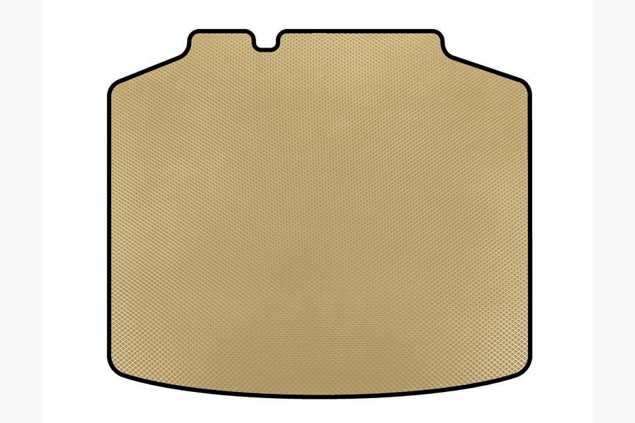 Skoda Scala 2018- EVA Trunk Mat (HB, Beige) Image