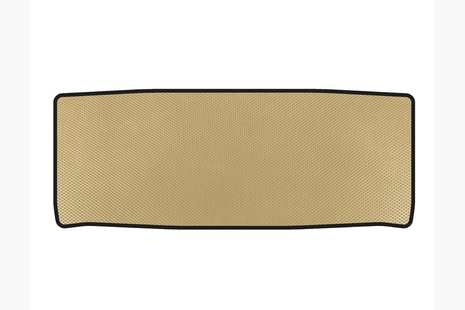 Smart 1998-2007 EVA Trunk Mat (2003-2007, Coupe, Beige) Image