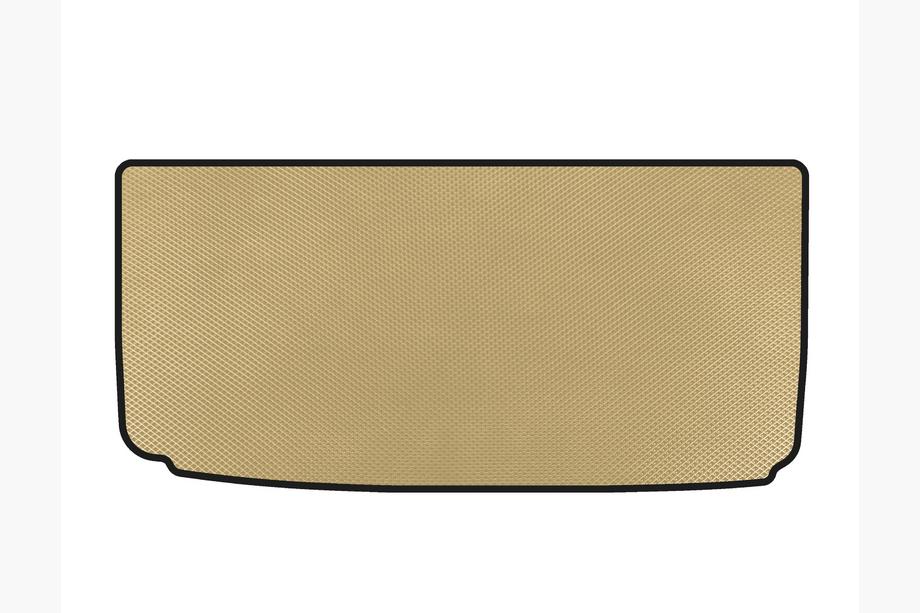 Smart 1998-2007 EVA Trunk Mat (1998-2003 Cabriolet, Beige) Image