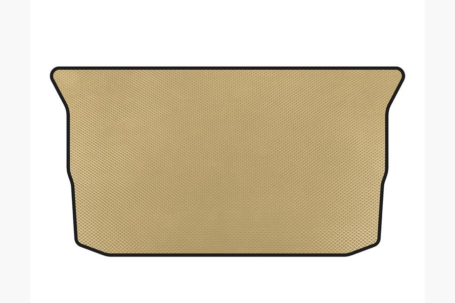 Smart 2014- EVA Trunk Mat (HB, 5-Door, Beige) Image