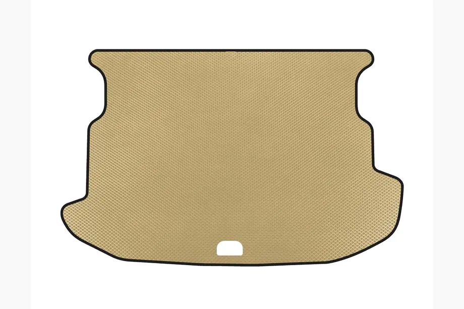 SsangYong Korando 2010-2019 EVA Trunk Mat (2010-2016, Beige) Image