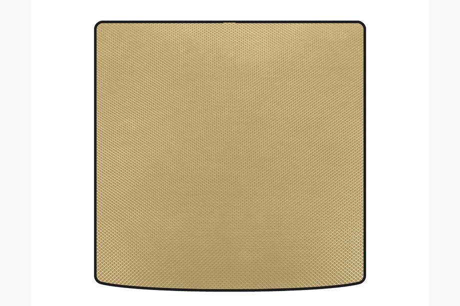 SsangYong Rexton I 2001-2017 EVA Trunk Mat (Beige) Image