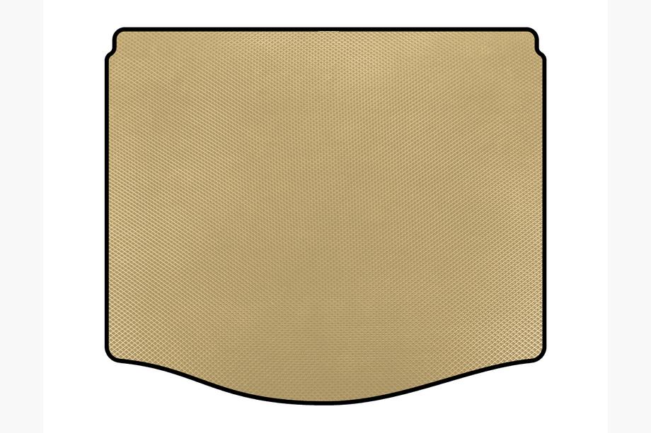 SsangYong Tivoli 2015- EVA Trunk Mat (Beige) Image