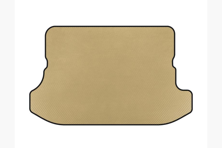 Subaru BRZ 2012-2021 EVA Trunk Mat (Coupe, Beige) Image
