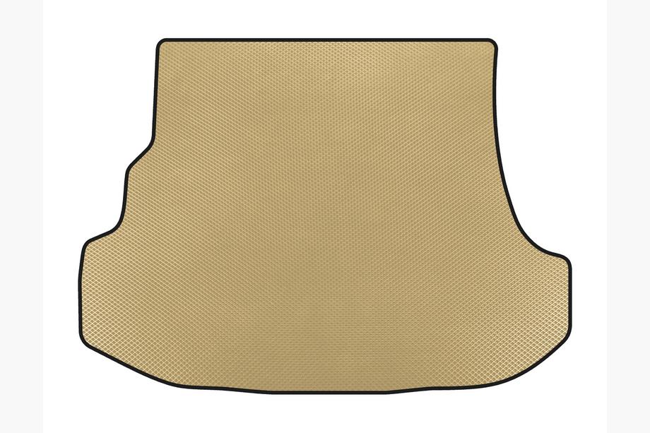Subaru Forester 1997-2002 EVA Trunk Mat (Beige) Image