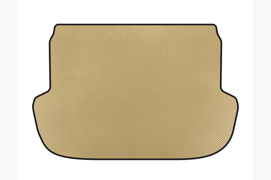 Subaru Forester 2013-2018 EVA Trunk Mat (2013-2017, Beige) Image
