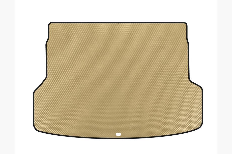 Subaru Forester 2018-2024 EVA Trunk Mat (Beige) Image