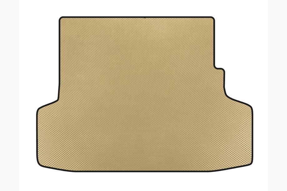 Subaru Impreza 2011-2016 EVA Trunk Mat (SD, Beige) Image
