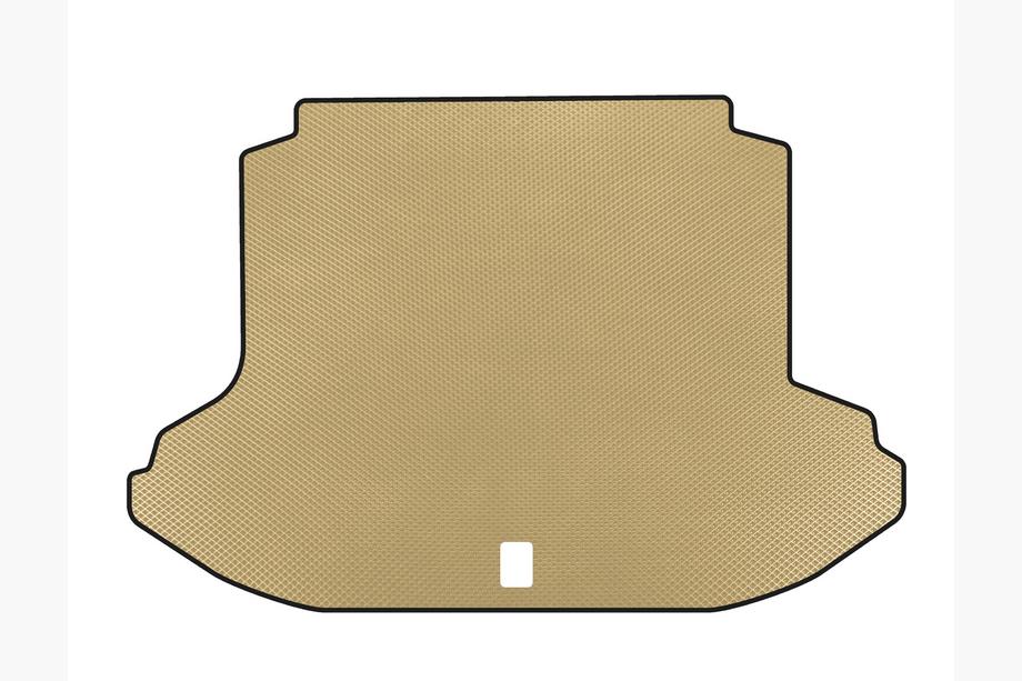 Subaru Legacy 2009-2014 EVA Trunk Mat (2009-2013, SD, Beige) Image