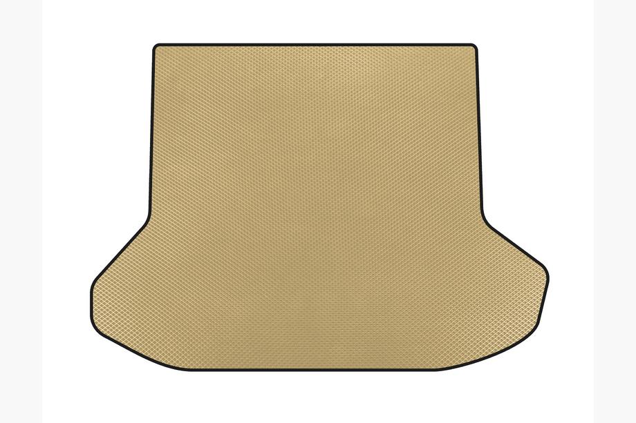 Subaru Legacy 2014-2019 EVA Trunk Mat (SD, Legacy BN, Beige) Image