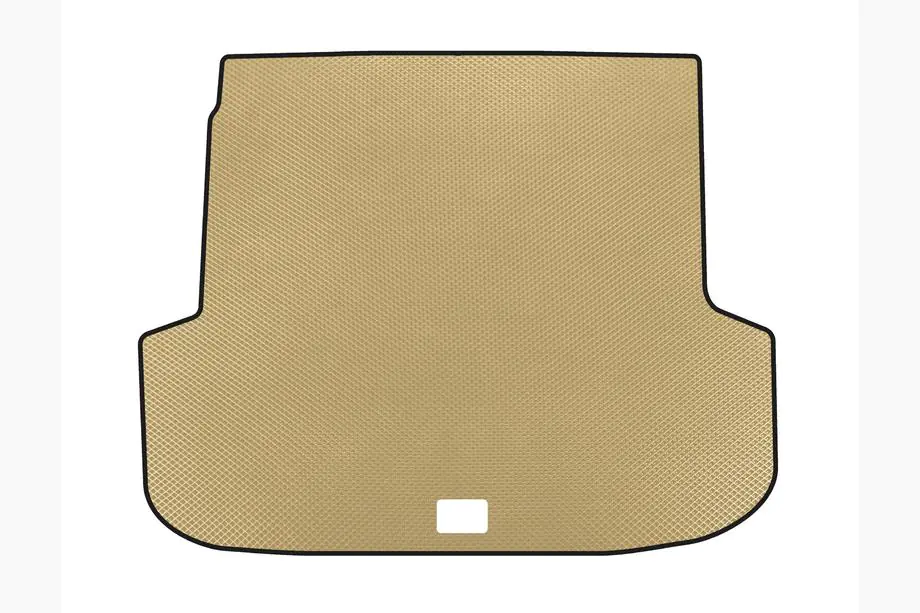 Subaru Outback 2005-2009 EVA Trunk Mat (Beige) Image