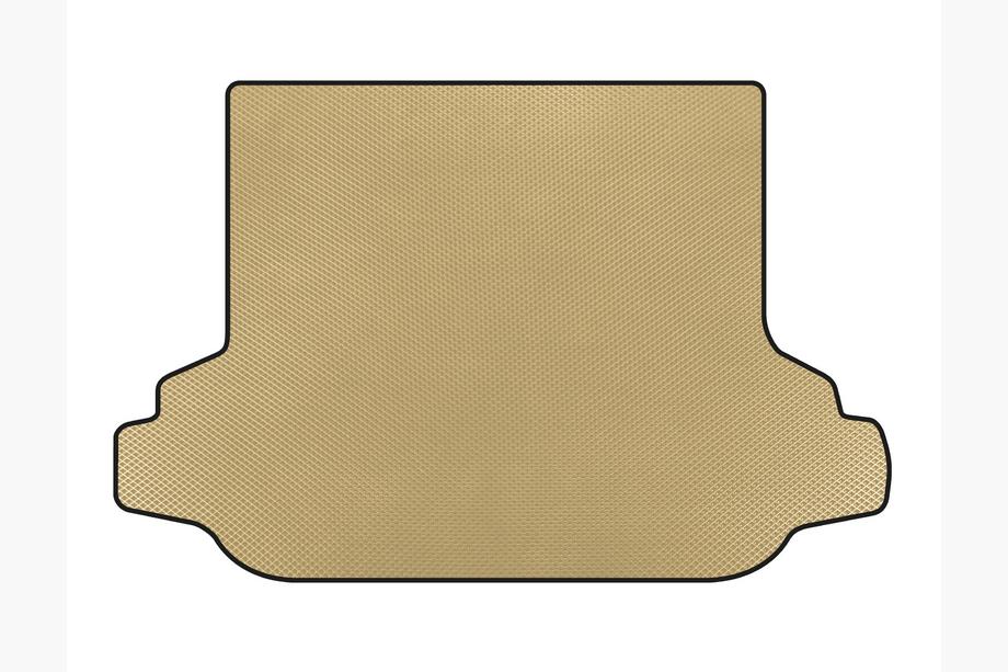 Subaru Outback 2009-2014 EVA Trunk Mat (Beige) Image
