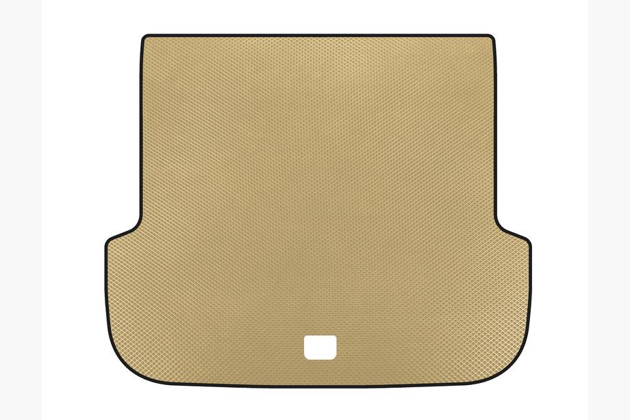 Subaru Outback 2019- EVA Trunk Mat (Beige) Image