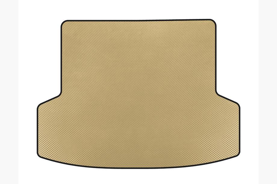 Subaru WRX 2014- EVA Trunk Mat (SD, Beige) Image