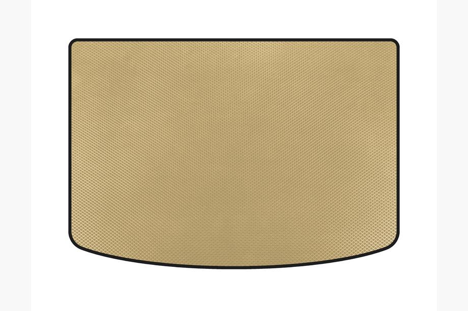 Subaru XV 2011-2017 EVA Trunk Mat (2011-2016, Beige) Image