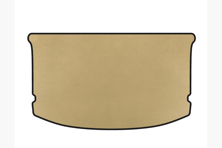 Suzuki Ignis 2016- EVA Trunk Mat (2016-2020, HB, Beige) Image