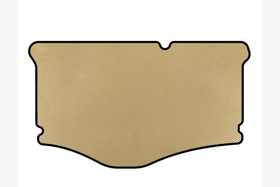 Suzuki Swift 2010-2017 EVA Trunk Mat (HB, 5-Door, Beige) Image