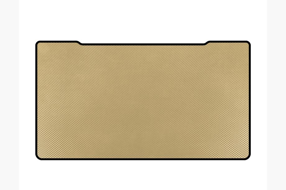 Suzuki Vitara 1998-2006 EVA Trunk Mat (3-Door, Beige) Image