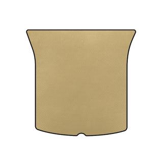 EVA Trunk Mat (2020-2024, Beige) Tesla Model Y 2020-