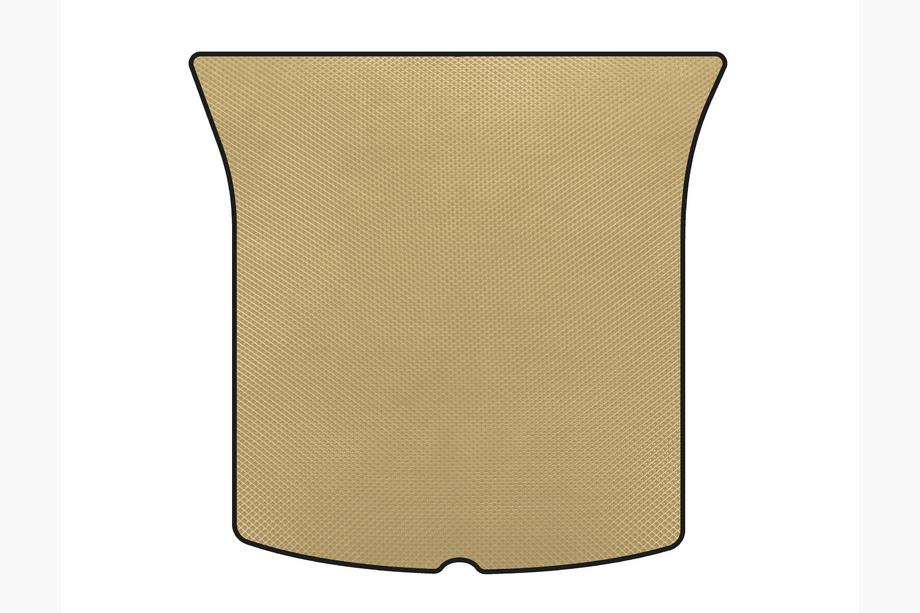 Tesla Model Y 2020- EVA Trunk Mat (2020-2024, Beige) Photo 1