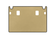 Toyota 4Runner 2009-2024 EVA Trunk Mat (2014-2024, 7-Seater, Beige) photo 1