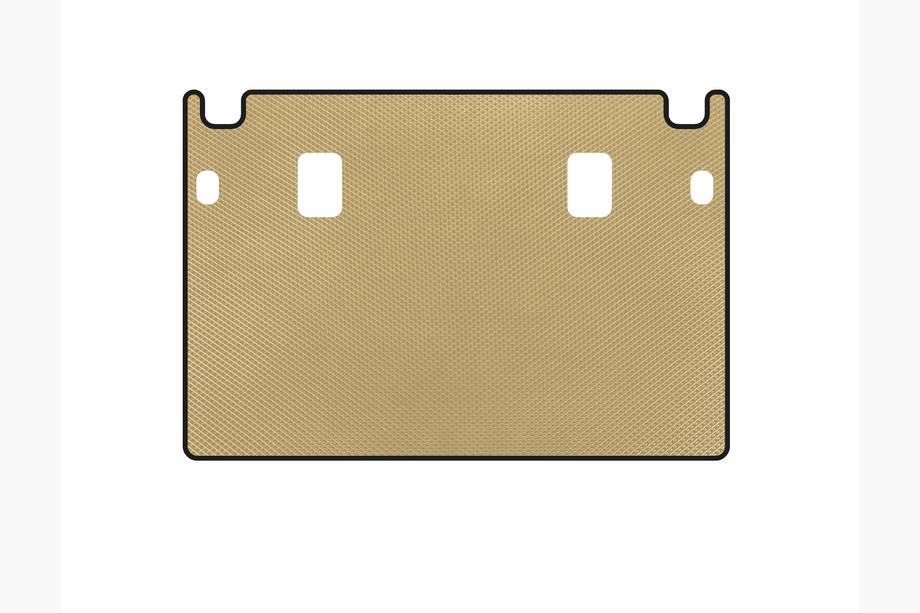 Toyota 4Runner 2009-2024 EVA Trunk Mat (2014-2024, 7-Seater, Beige) Image
