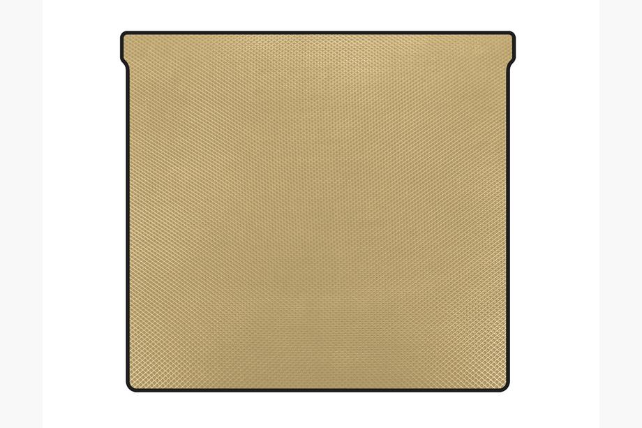 Toyota 4Runner 2009-2024 EVA Trunk Mat (2009-2014, Beige) Image