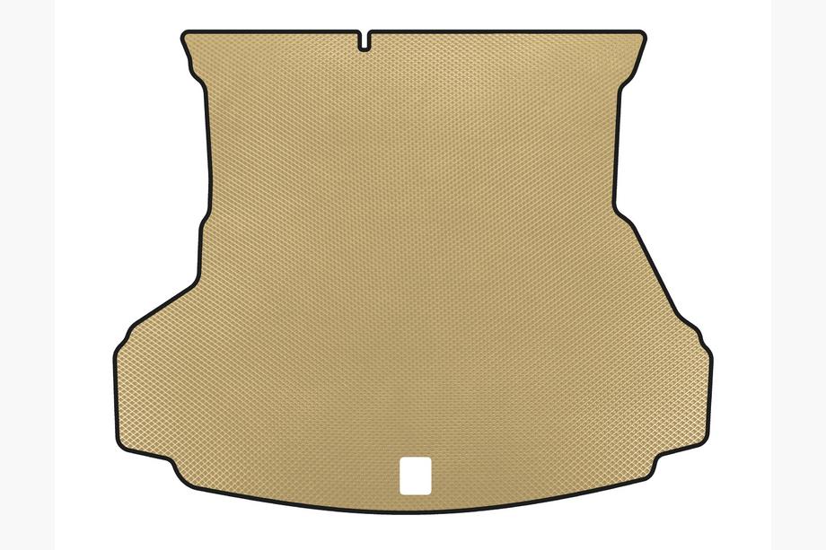 Toyota Avensis 2009-2018 EVA Trunk Mat (SD, Beige) Photo 1