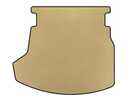 Toyota Corolla 2013-2019 EVA Trunk Mat (2016-2019, SD, Beige) photo 1