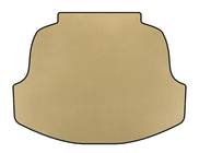 Toyota Corolla 2019- EVA Trunk Mat (SD, Beige) photo 1