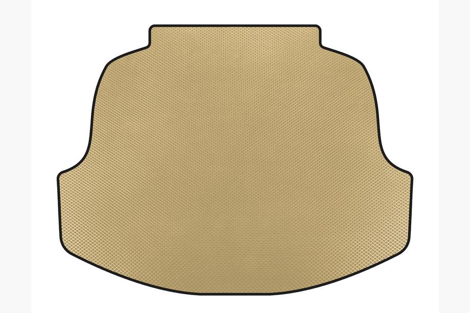 Toyota Corolla 2019- EVA Trunk Mat (SD, Beige) Image