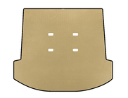 Toyota Fortuner 2006-2015 EVA Trunk Mat (Beige) photo 1