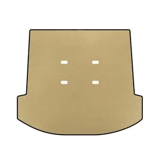 EVA Trunk Mat (Beige)