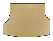 Toyota Highlander 2008-2013 EVA Trunk Mat (Beige) photo 1