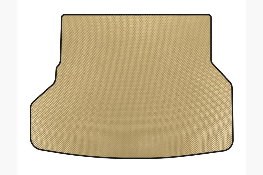 Toyota Highlander 2008-2013 EVA Trunk Mat (Beige) Image