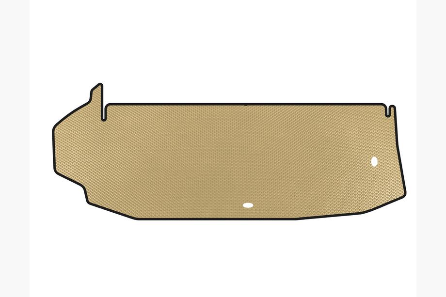 Toyota Highlander 2019- EVA Trunk Mat (up to 3rd row, without subwoofer, 7-seater, Beige) Image