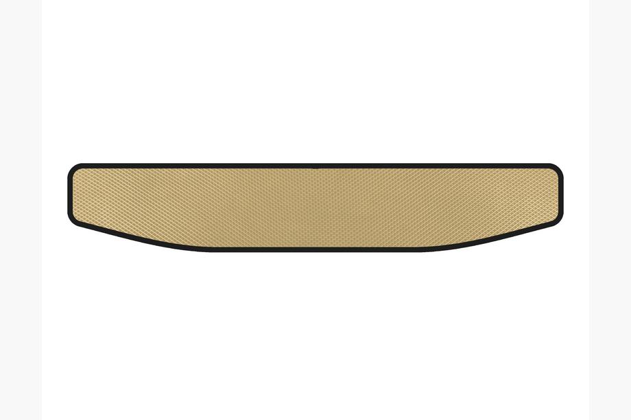Toyota IQ 2008-2015 EVA Trunk Mat (HB, Beige) Image