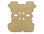 Toyota Previa 2000-2006 EVA Trunk Mat (Beige) photo 1