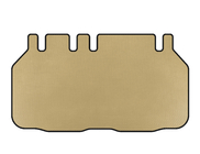 Toyota Previa 2006-2019 EVA Trunk Mat (6-Seater, Beige) photo 1
