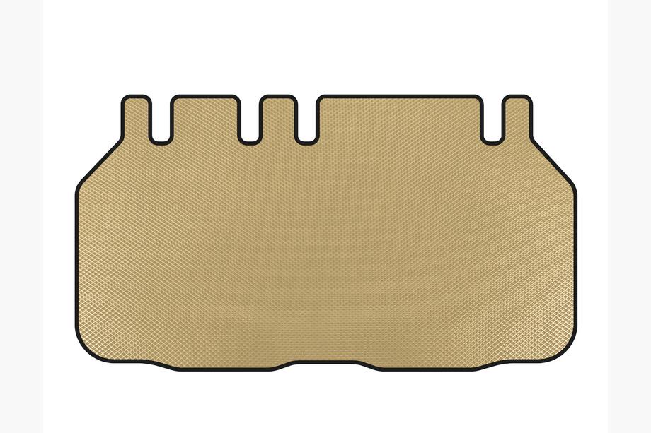Toyota Previa 2006-2019 EVA Trunk Mat (6-Seater, Beige) Image