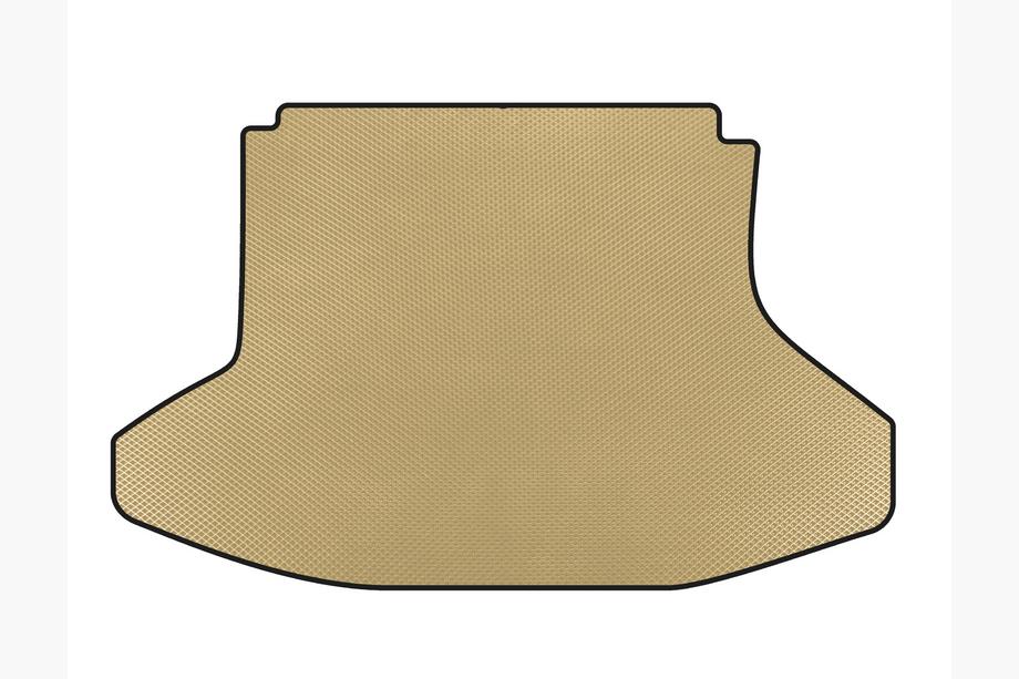 Toyota Prius 2003-2009 EVA Trunk Mat (LB, Beige) Image