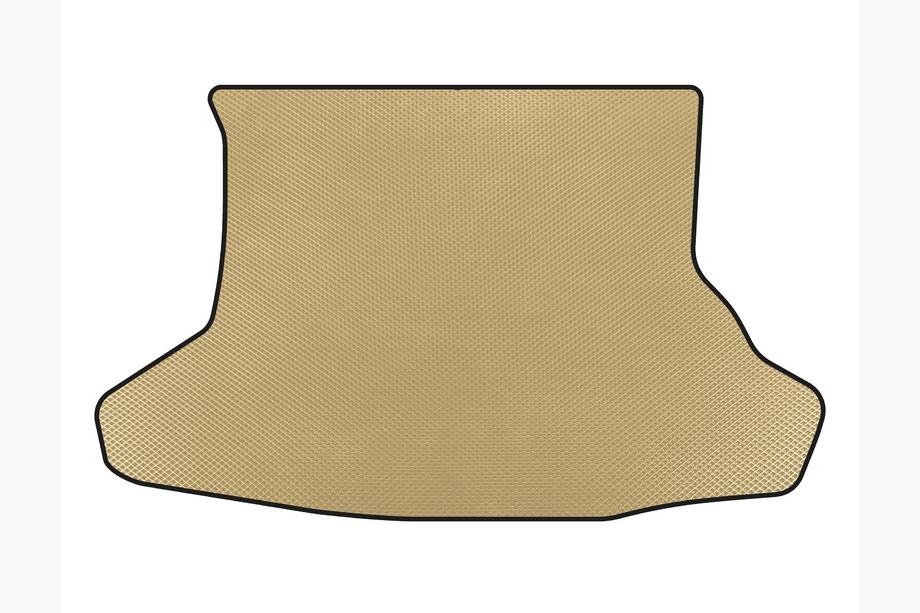 Toyota Prius 2009-2015 EVA Trunk Mat (LB, Beige) Photo 1